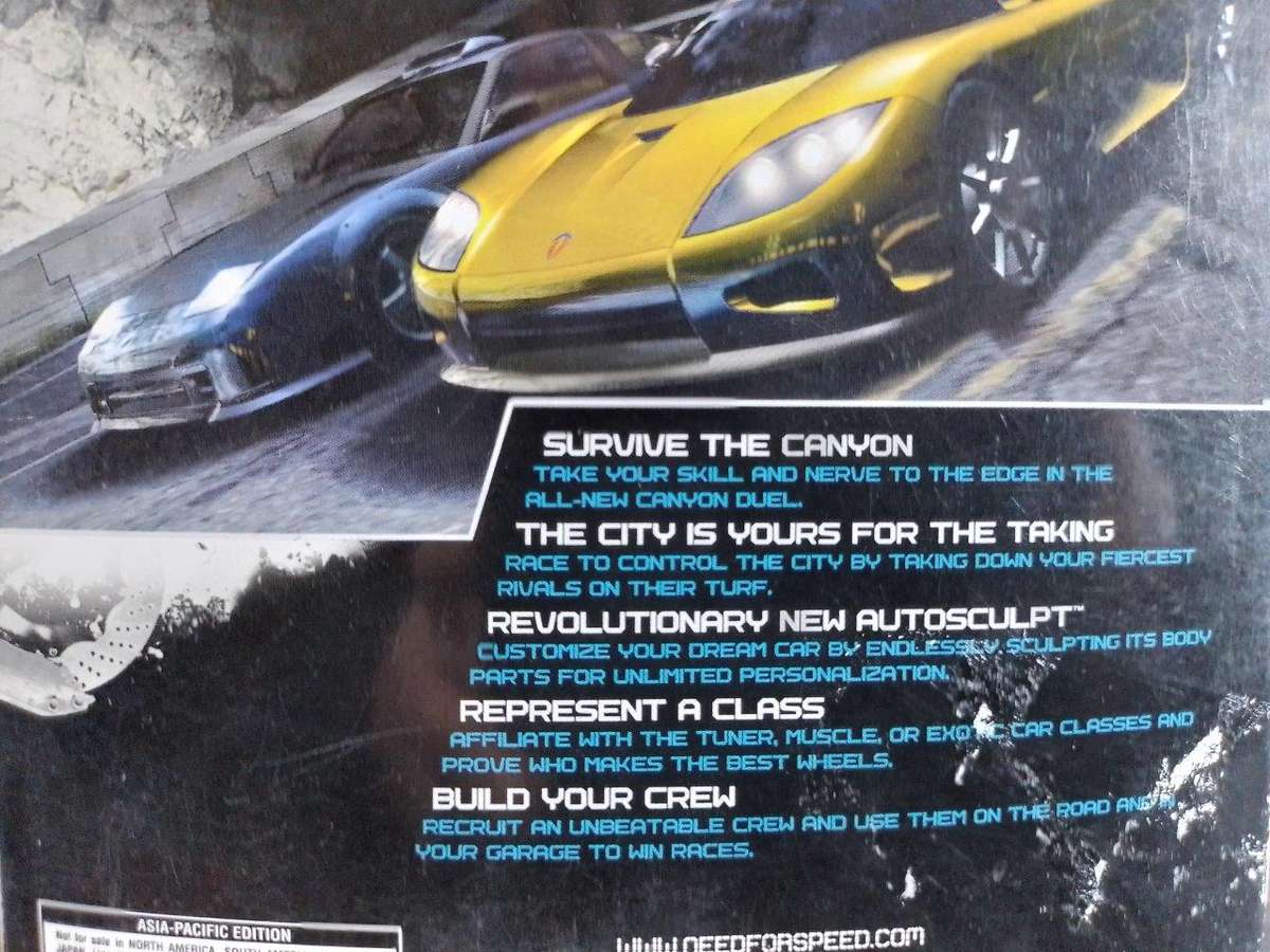 PC - Need for Speed Carbon Collectors Edition Boxed