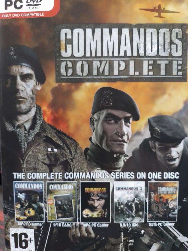 PC - Commandos Complete