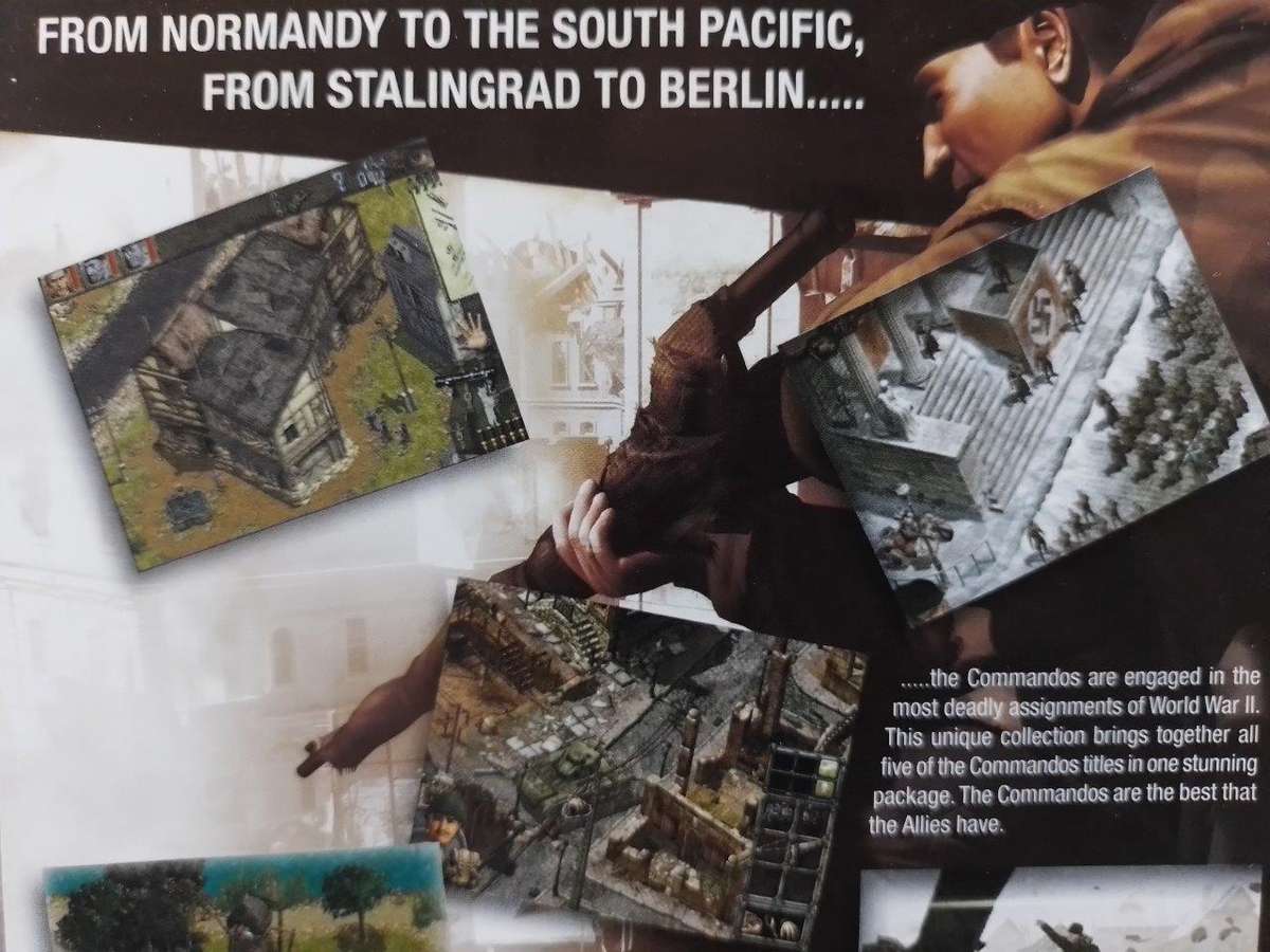 PC - Commandos Complete
