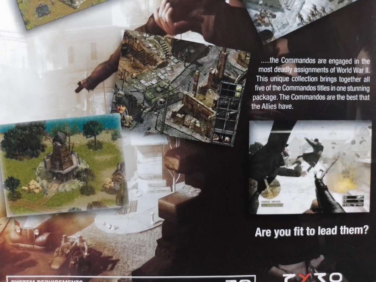 PC - Commandos Complete