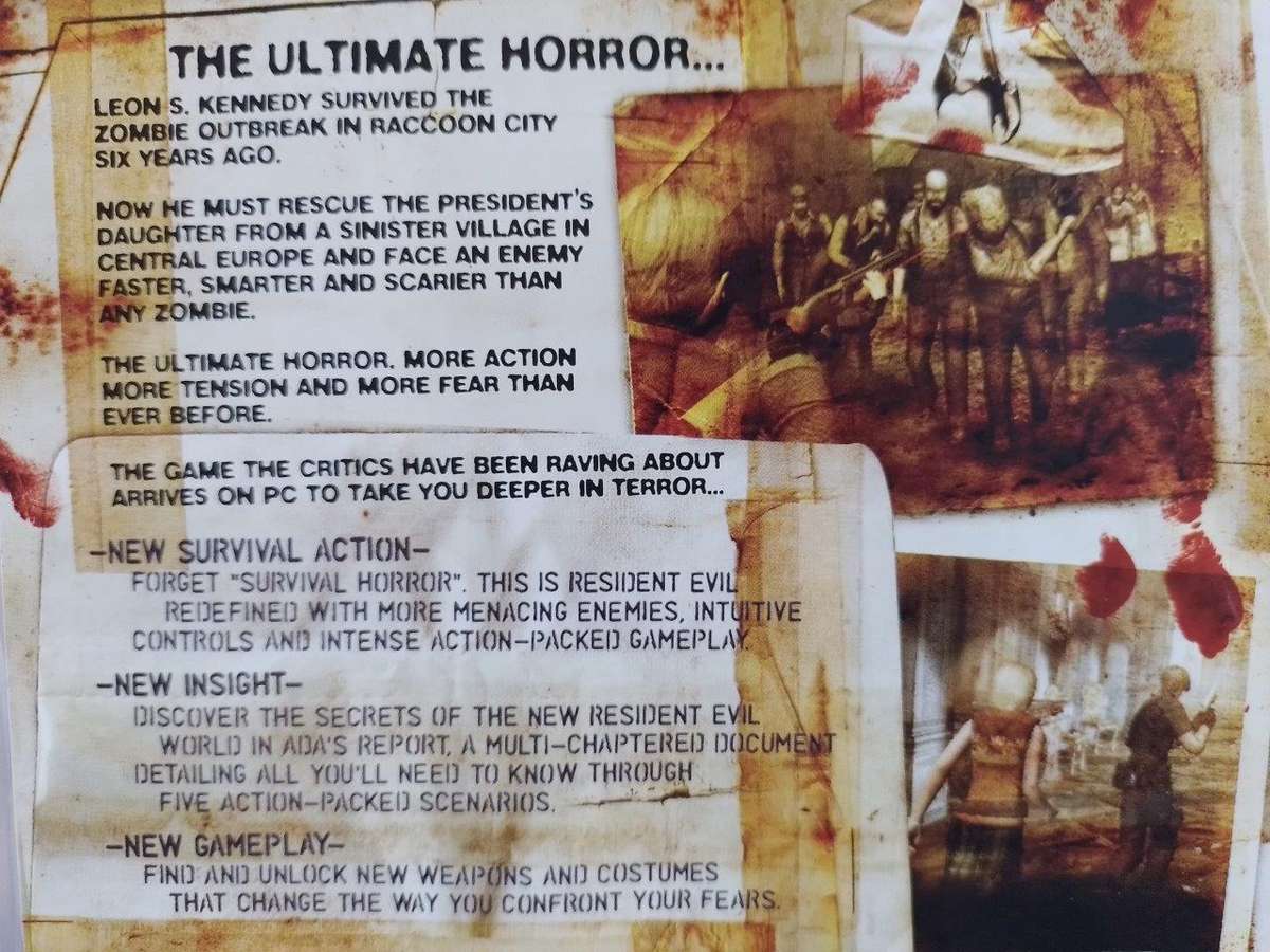 PC - Resident Evil 4 Super Hits