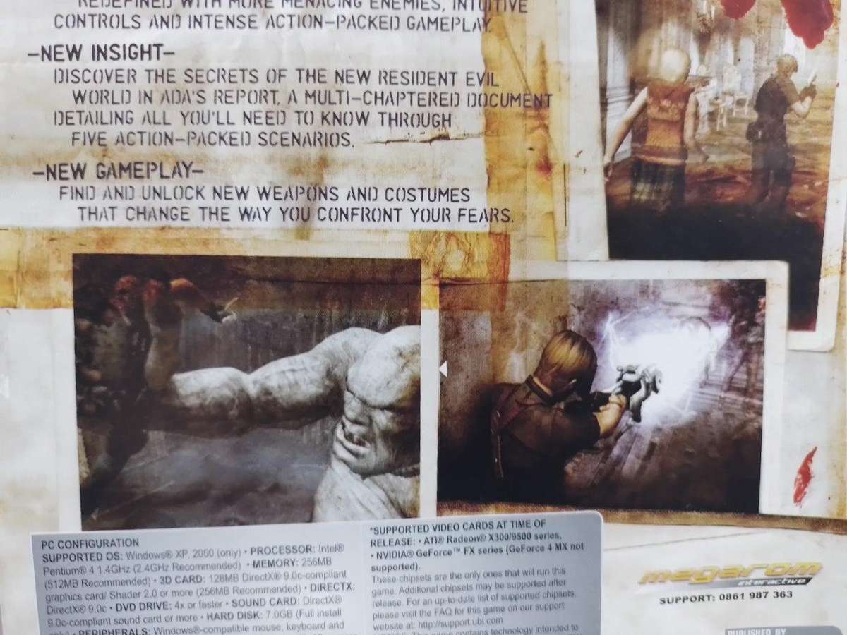 PC - Resident Evil 4 Super Hits