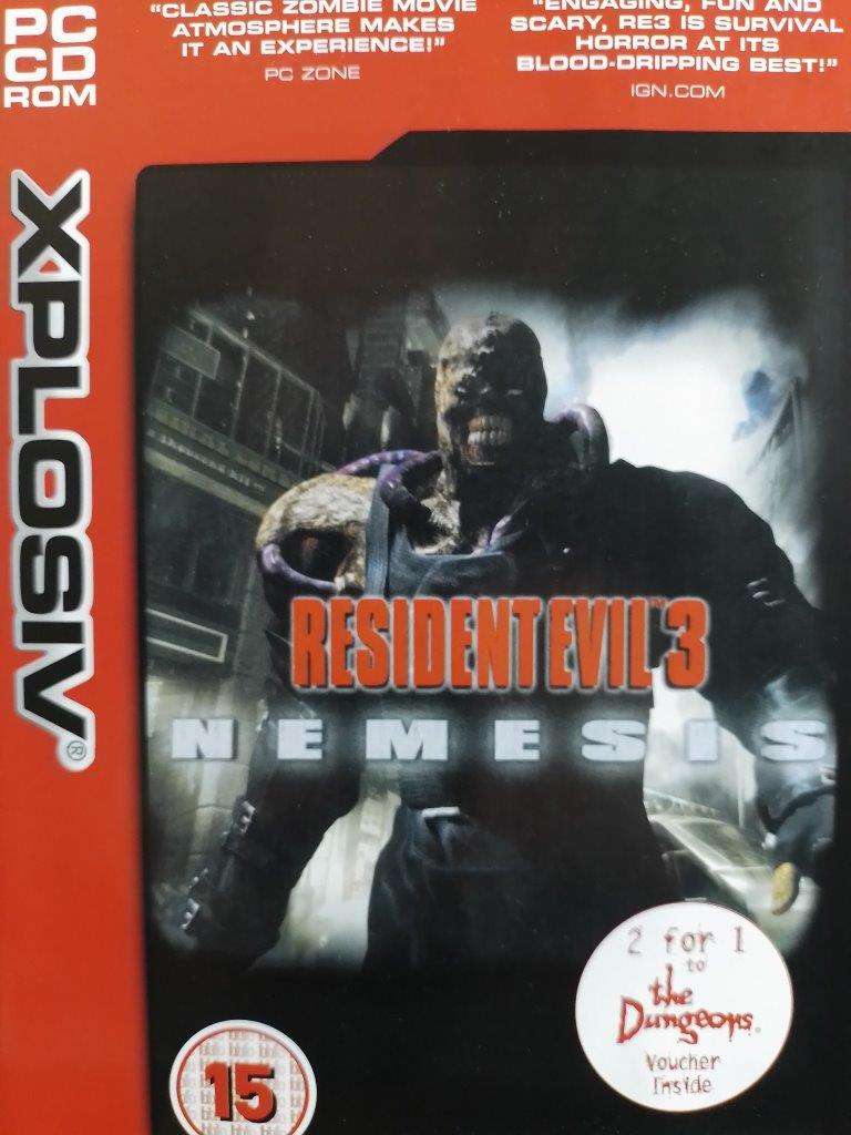 PC - Resident Evil 3 Nemesis
