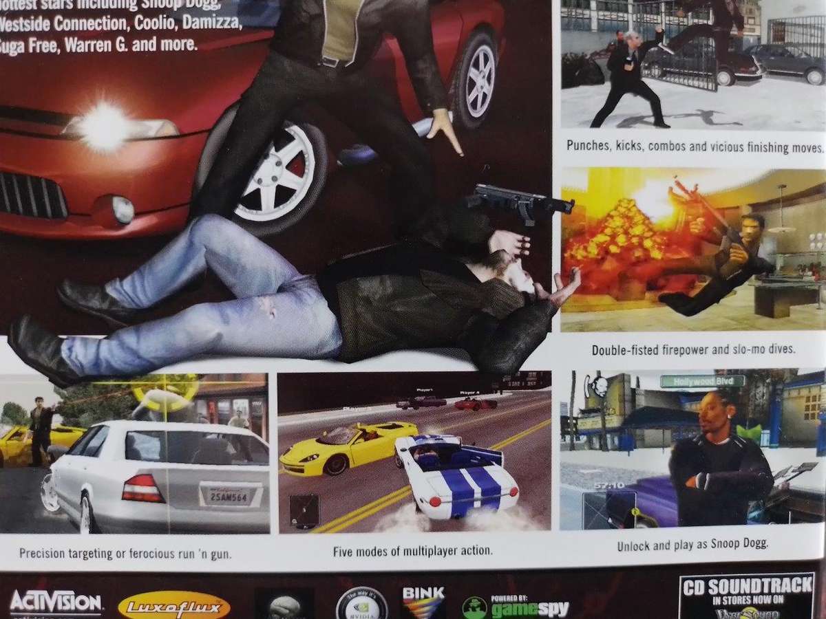 PC - True Crime Streets Of L.A.