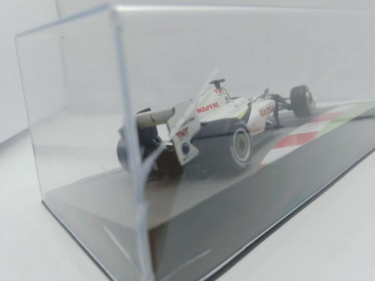 Brawn GP 01 2009 Jenson Button - Formula 1 Collection 1:43 scale (Car only no magazine)