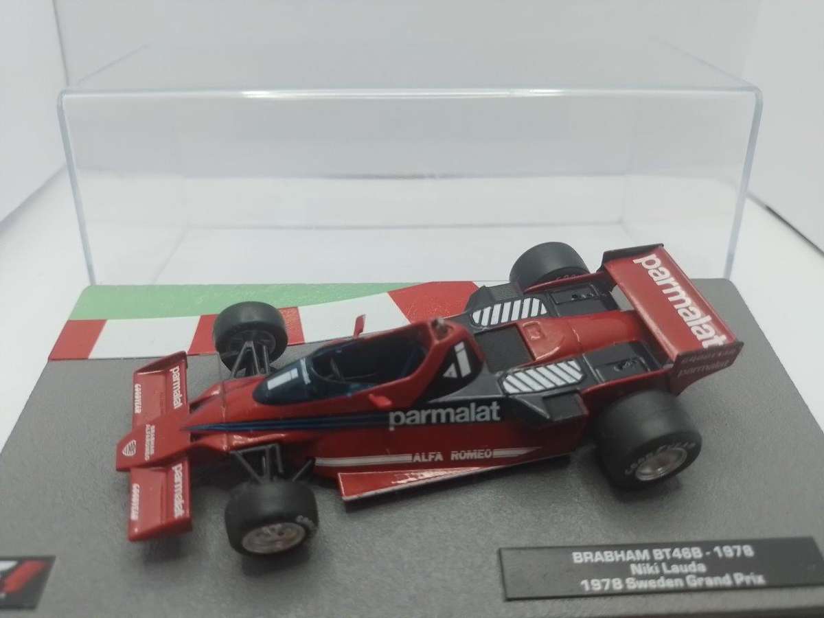 Brabham BT468 1978 Niki Lauda 1978 SGP - Formula 1 Collection 1:43 scale (Car only no magazine)