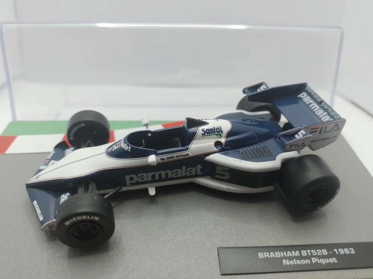 Brabham BT528 1983 Nelson Piquet - Formula 1 Collection 1:43 scale (Car only no magazine)