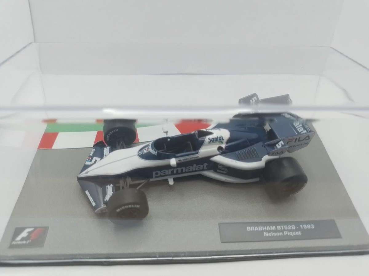 Brabham BT528 1983 Nelson Piquet - Formula 1 Collection 1:43 scale (Car only no magazine)