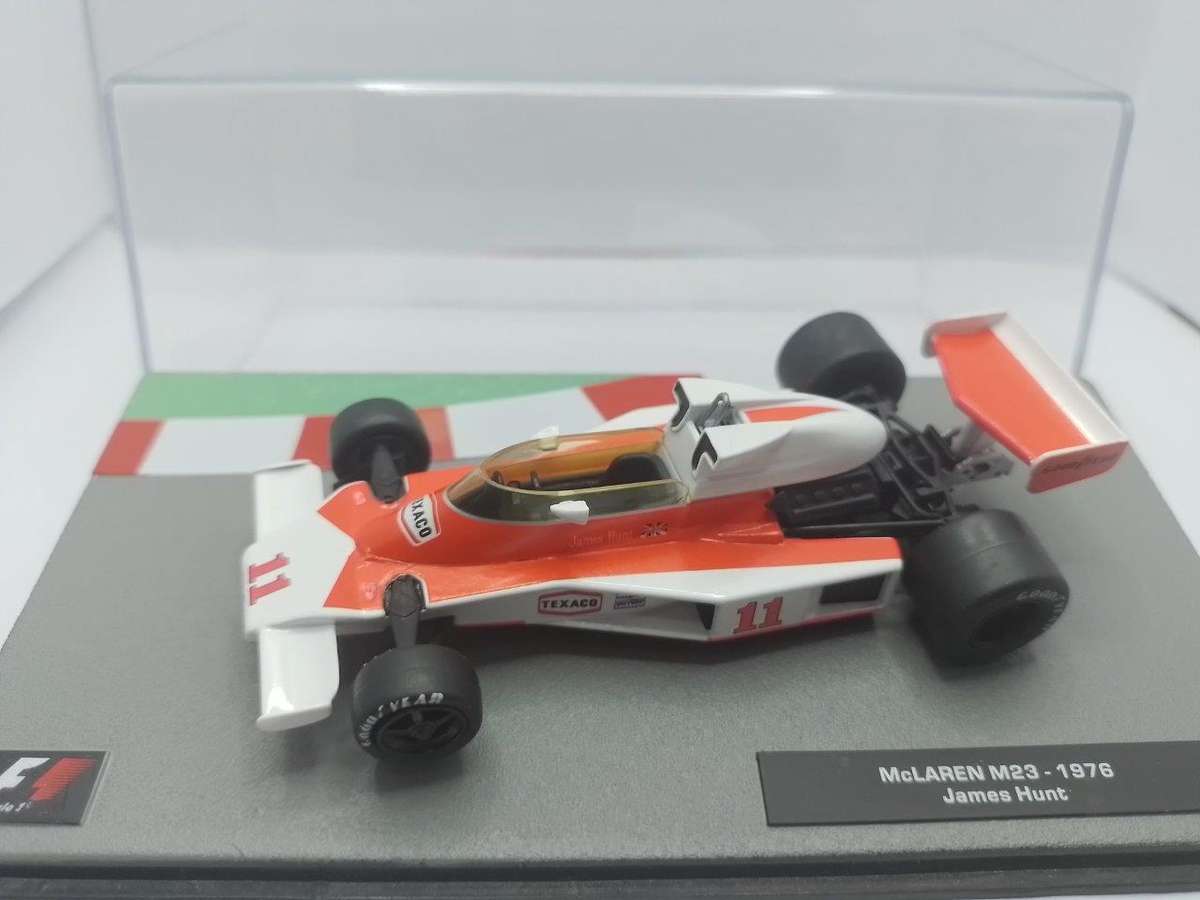 McLaren M23 1976 James Hunt - Formula 1 Collection 1:43 scale (Car only no magazine)