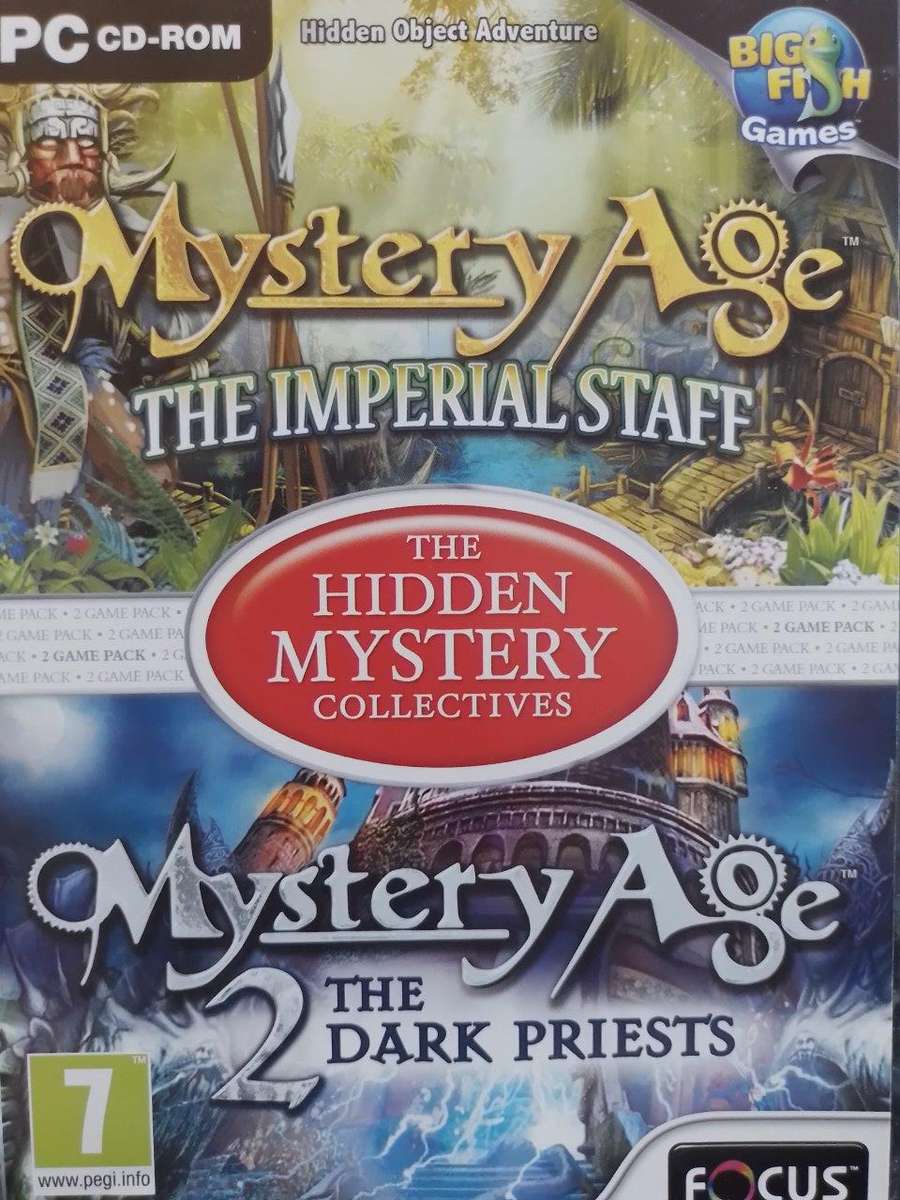 PC - The Hidden Mystery Collectives - Mystery Age 1 & 2 - Hidden Object Game