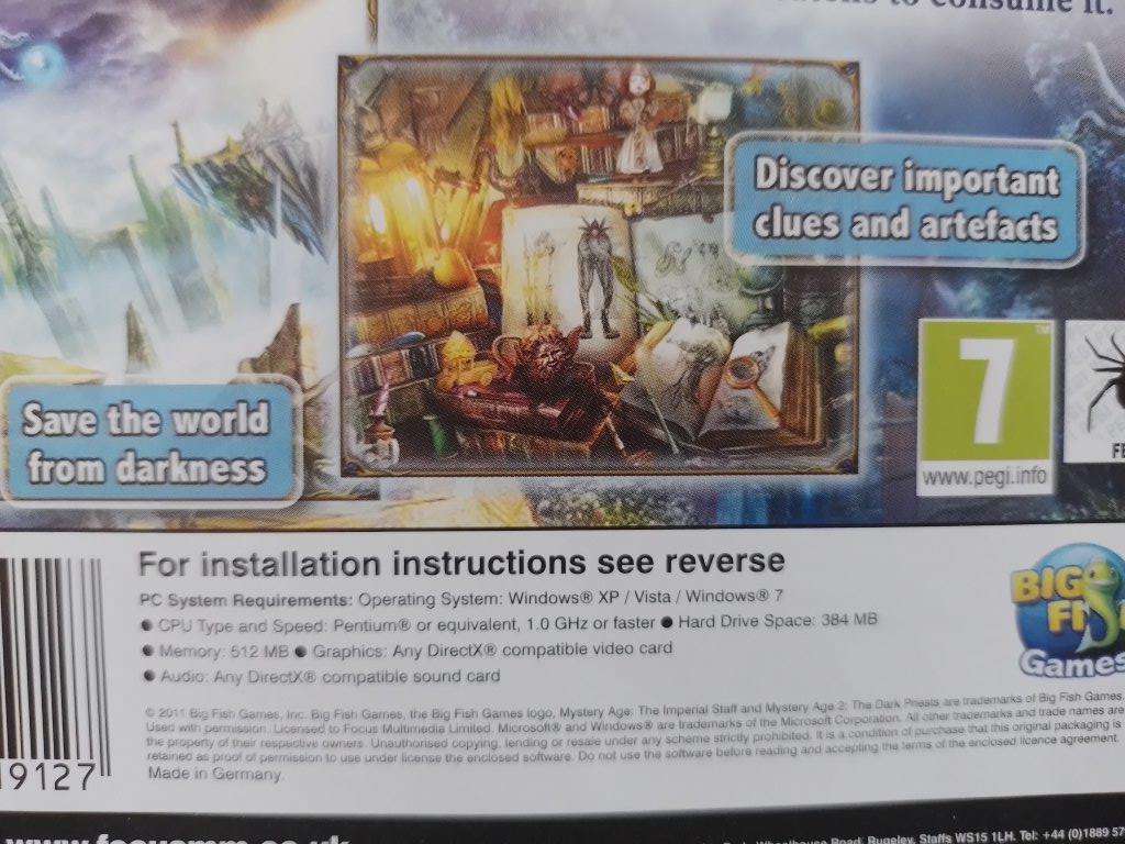 PC - The Hidden Mystery Collectives - Mystery Age 1 & 2 - Hidden Object Game