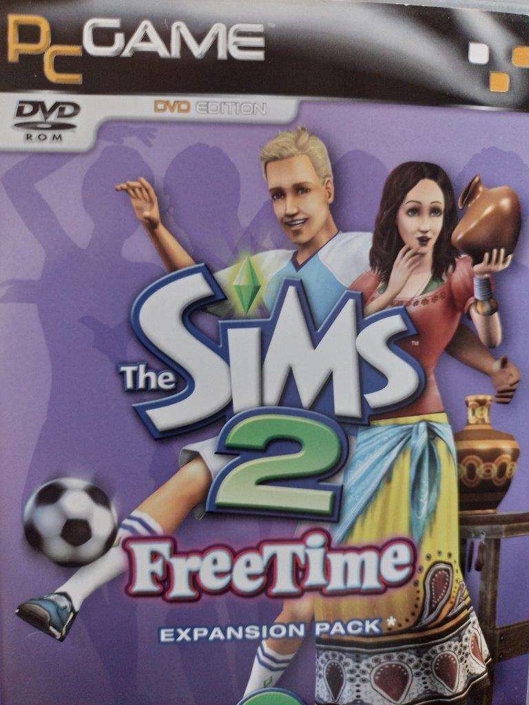 PC - The Sims 2 - Freetime Expansion Pack