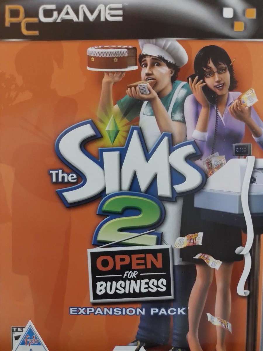 PC - The Sims 2 - Open for Business Expansion Pack