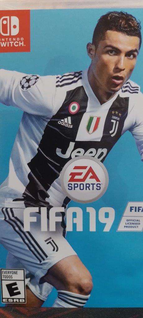Nintendo SW - FIFA 19