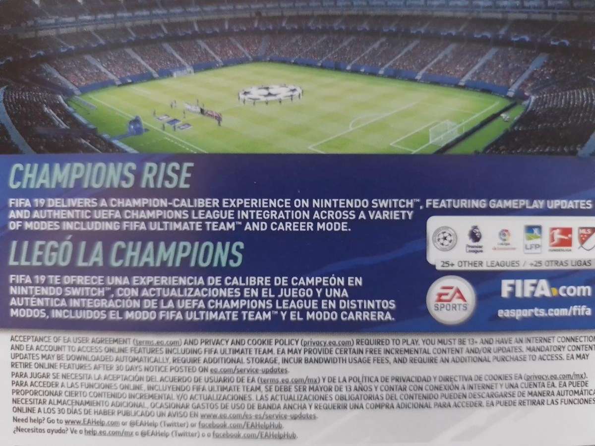 Nintendo SW - FIFA 19