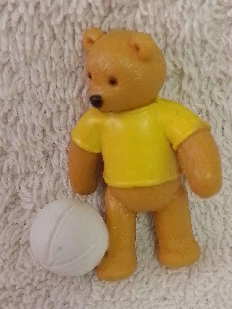 Vintage Teddy In My Pocket - Nathan No 31 no card