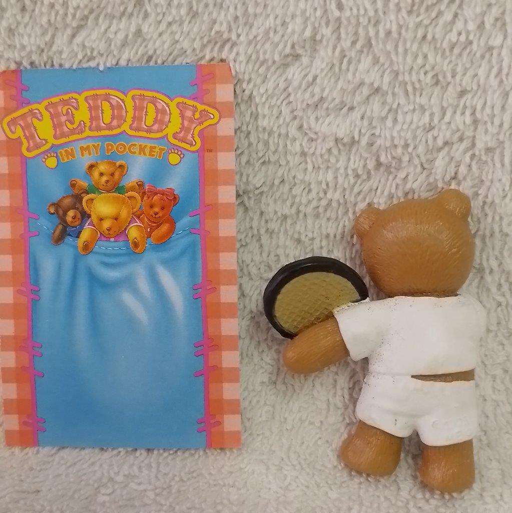 Vintage Teddy In My Pocket - Andre No 16 c/w card