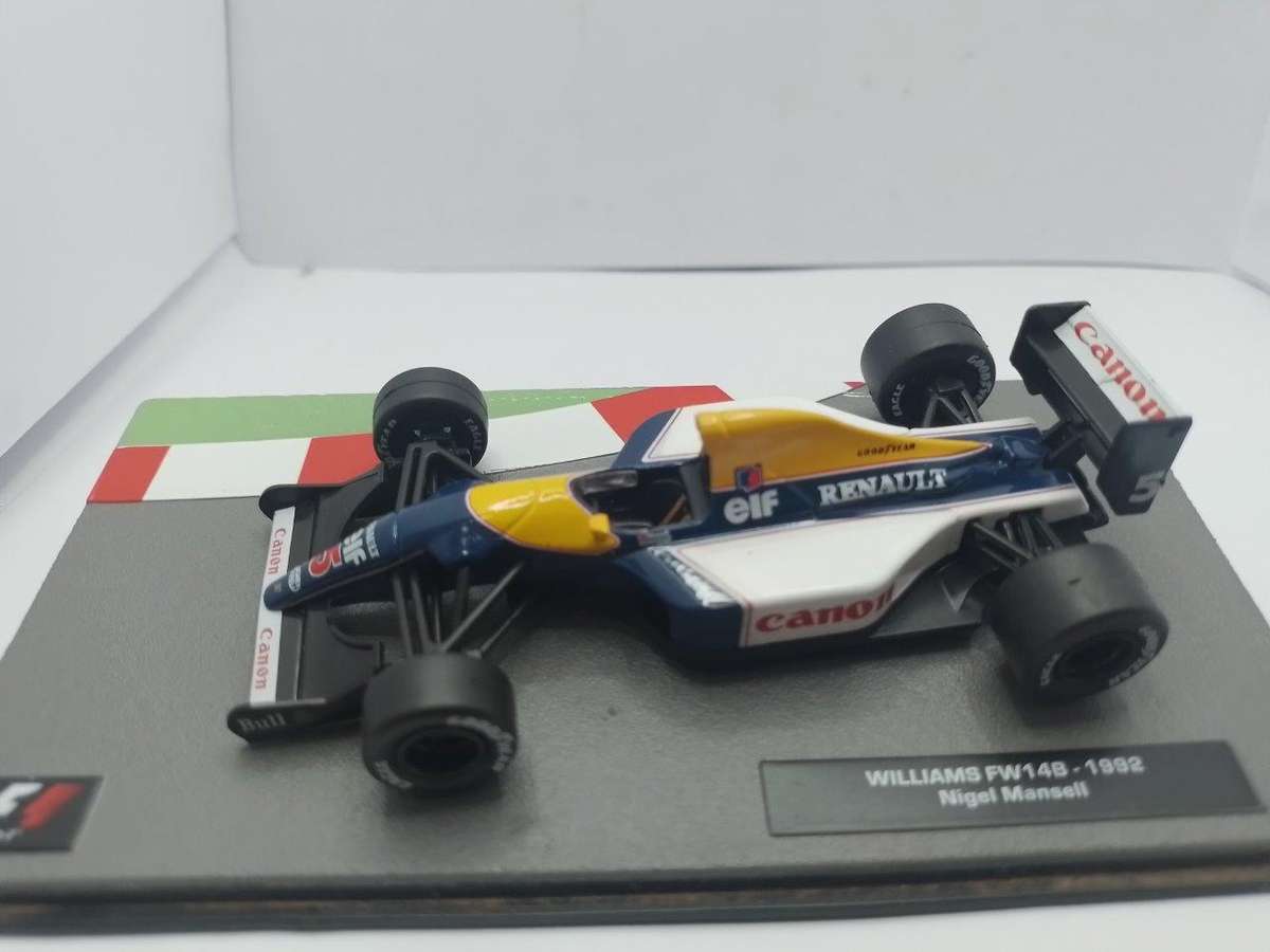 Williams FW148 1992 Nigel Mansell - Formula 1 Collection 1:43 scale (Car only no magazine)