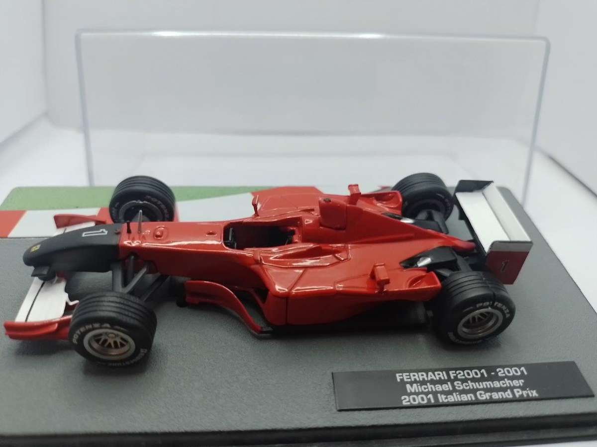 Ferrari F2001 Michael Schumacher Italian GP - Formula 1 Collection 1:43 scale (Car only no magazine)