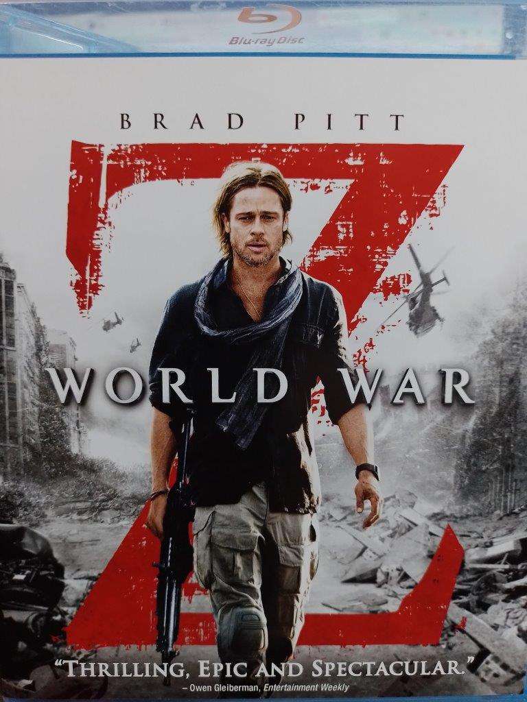 Blu-ray - World War Z