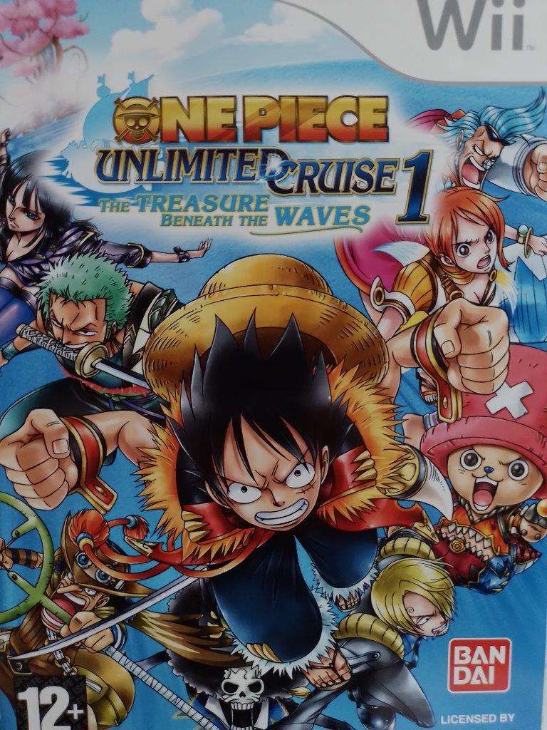 Wii - One Piece Unlimited Cruise 1