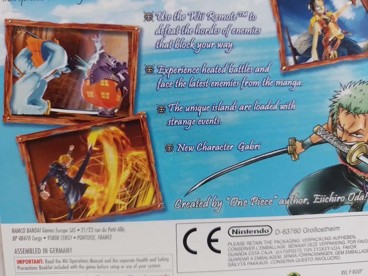 Wii - One Piece Unlimited Cruise 1