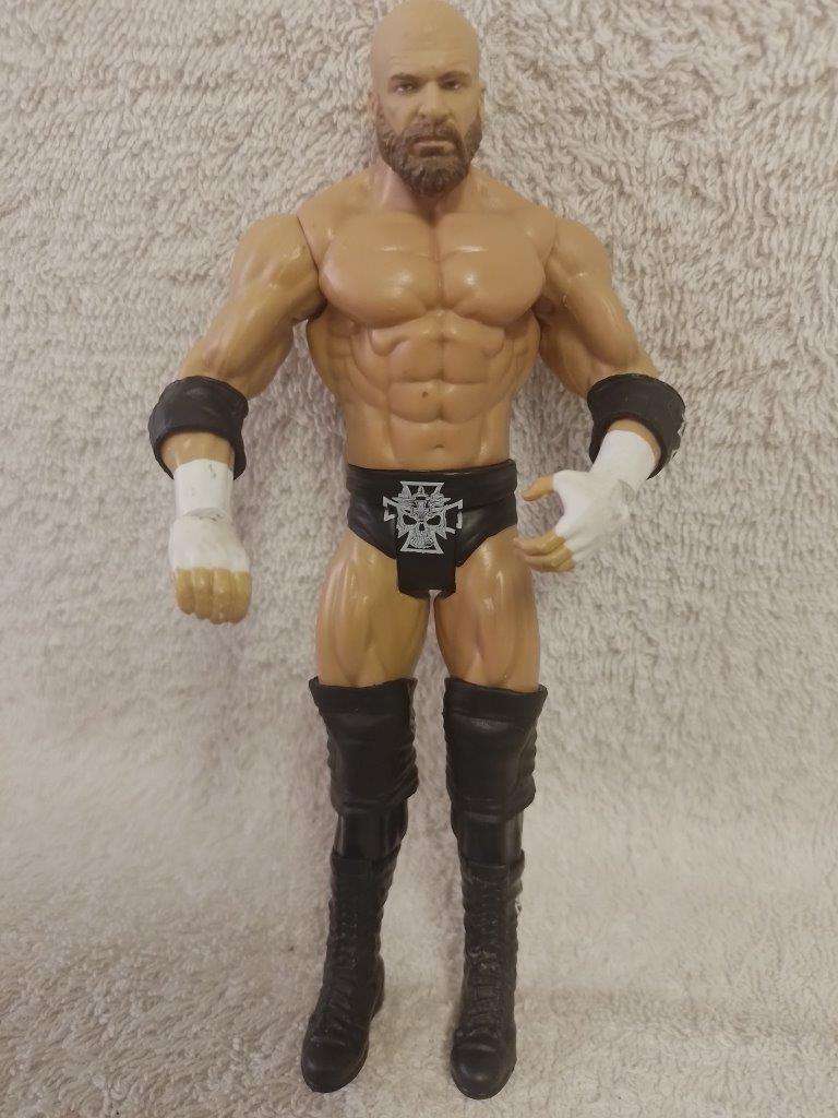 WWE HHH +-17.5c Mattel 2017