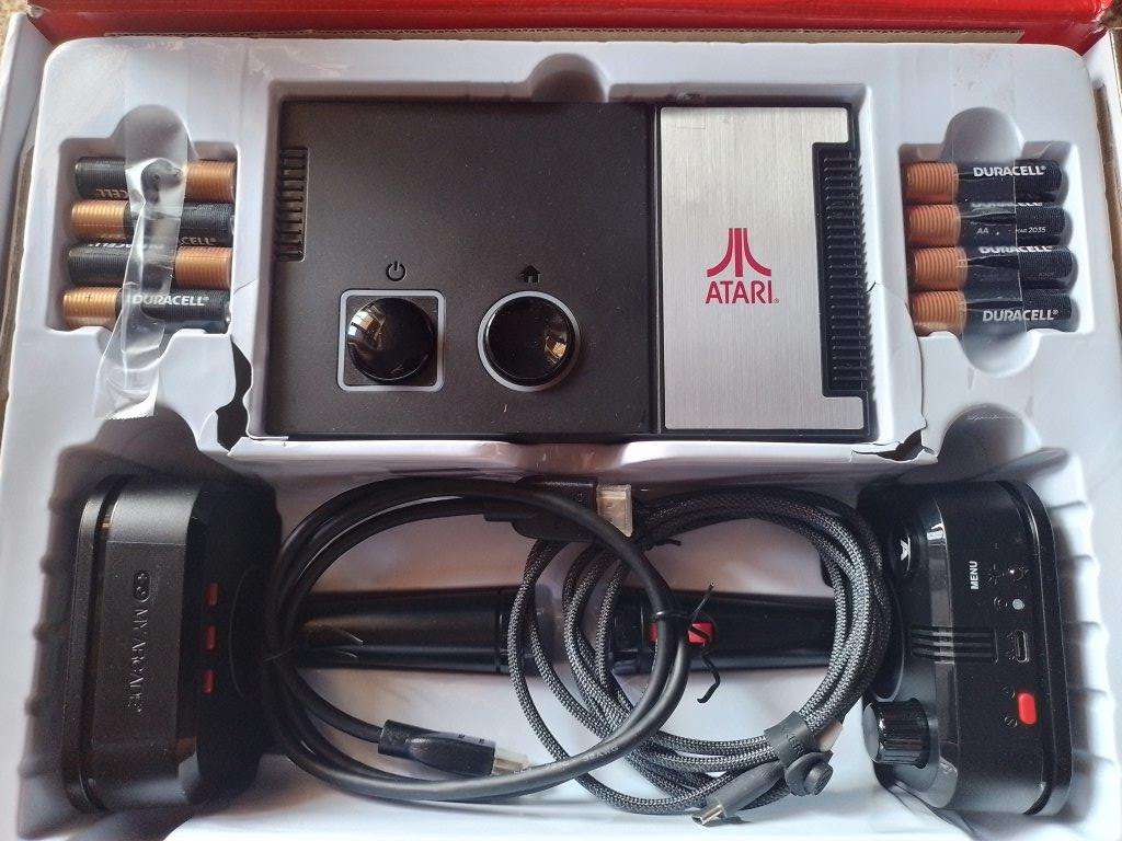 My Arcade Atari Game Station Pro Console with 200+ Games Atari 2600/5200/7800More games can be added