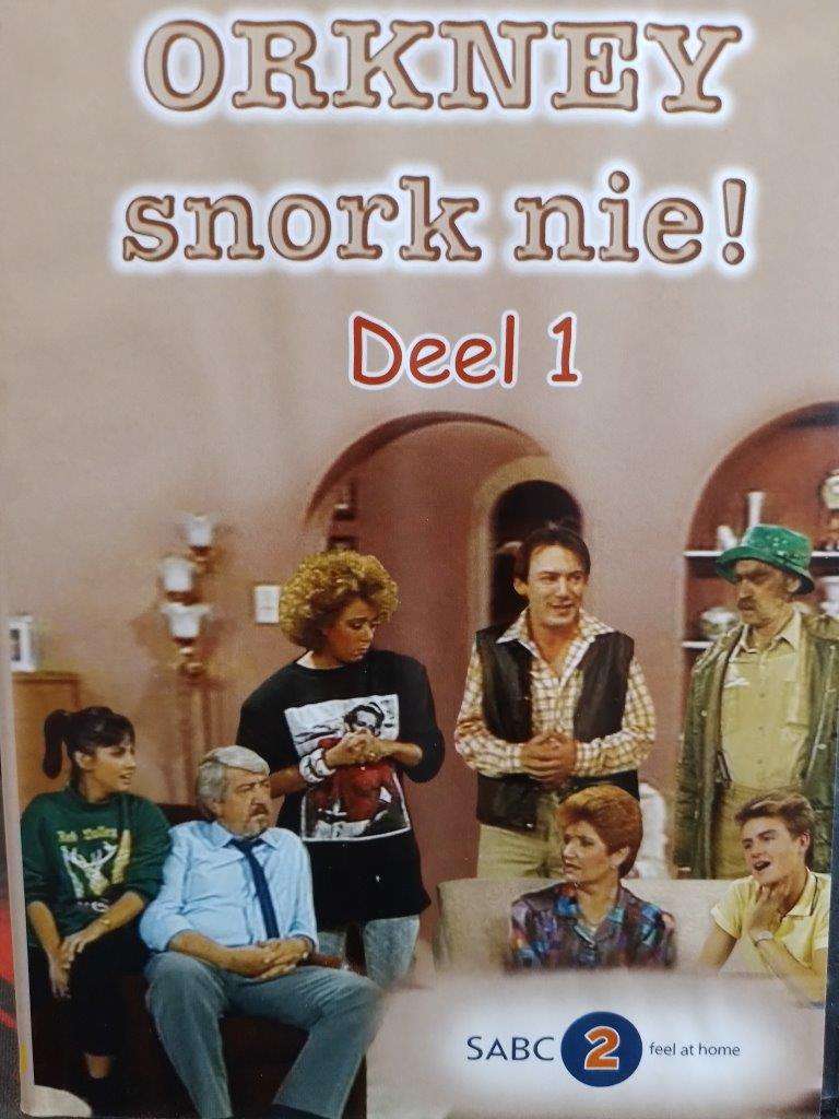 DVD - Orkney Snork Nie! Deel 1