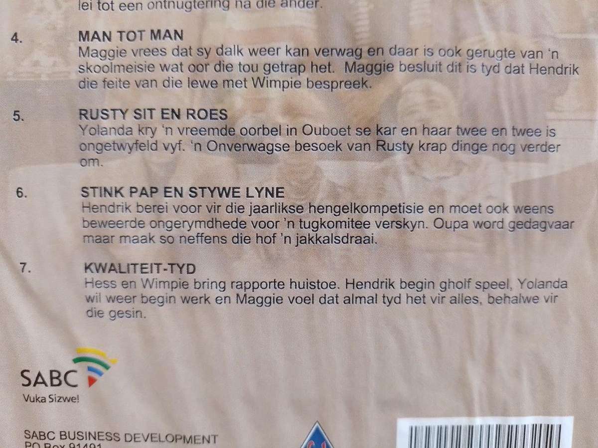 DVD - Orkney Snork Nie! Deel 1