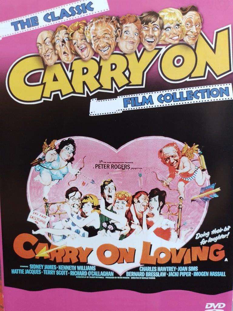 DVD - Carry on Loving