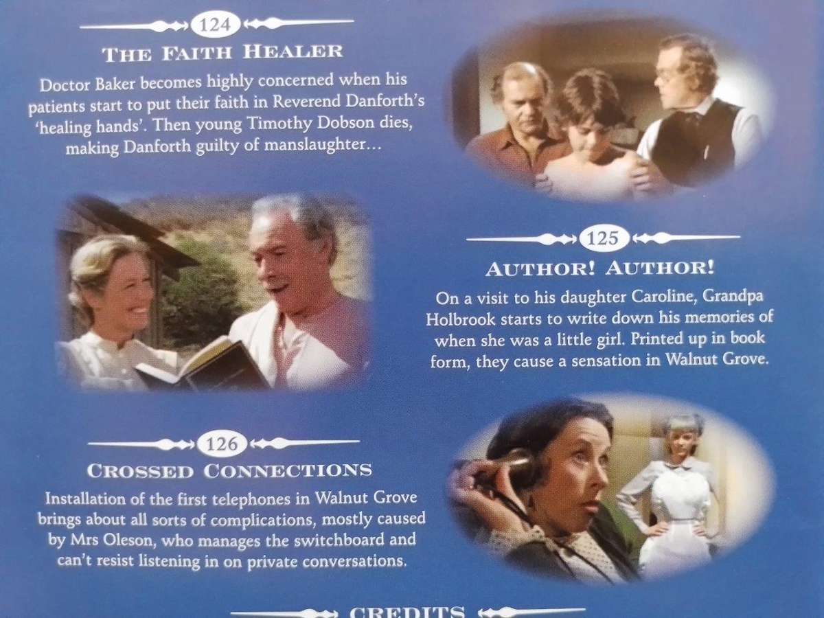 DVD - Little House on the Prairie The Official Collection Disc 42 Episodes 124 - 126