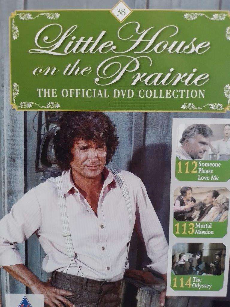 DVD - Little House on the Prairie The Official Collection Disc 38 Episodes 112 - 114