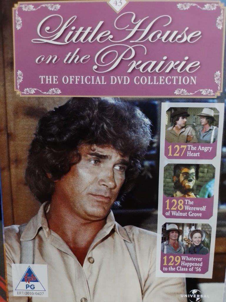 DVD - Little House on the Prairie The Official Collection Disc 43 Episodes 127 - 129