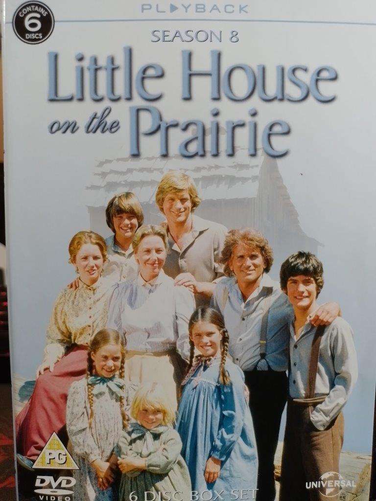 DVD - Little House on the Prairie Season 8