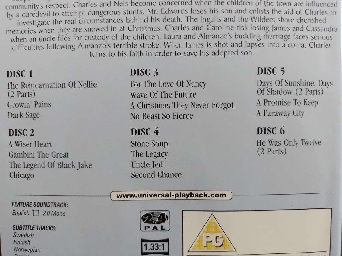 DVD - Little House on the Prairie Season 8