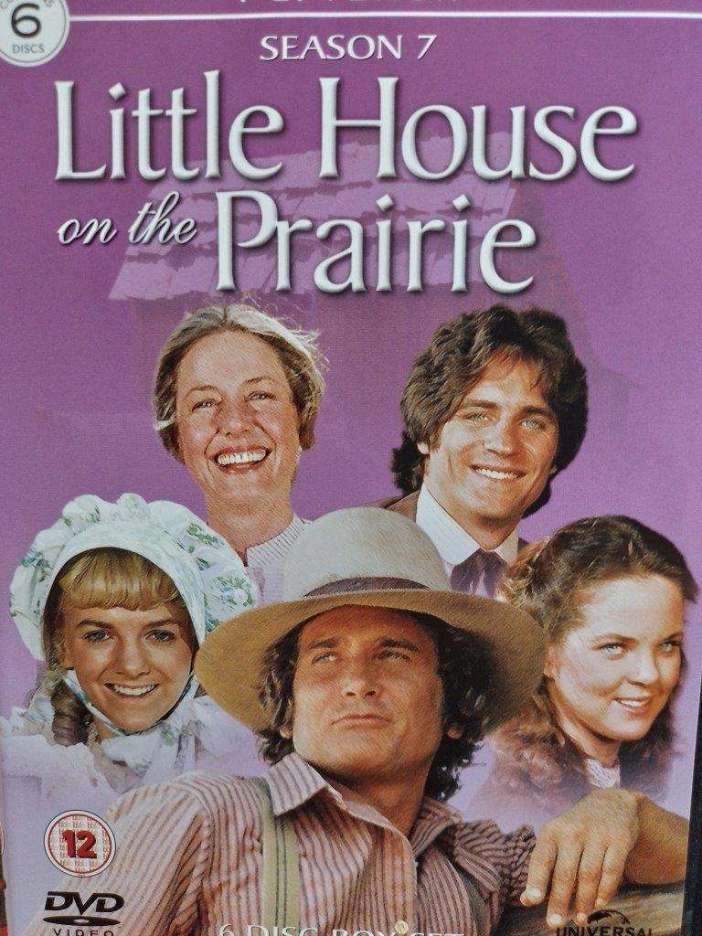 DVD - Little House on the Prairie Season 7