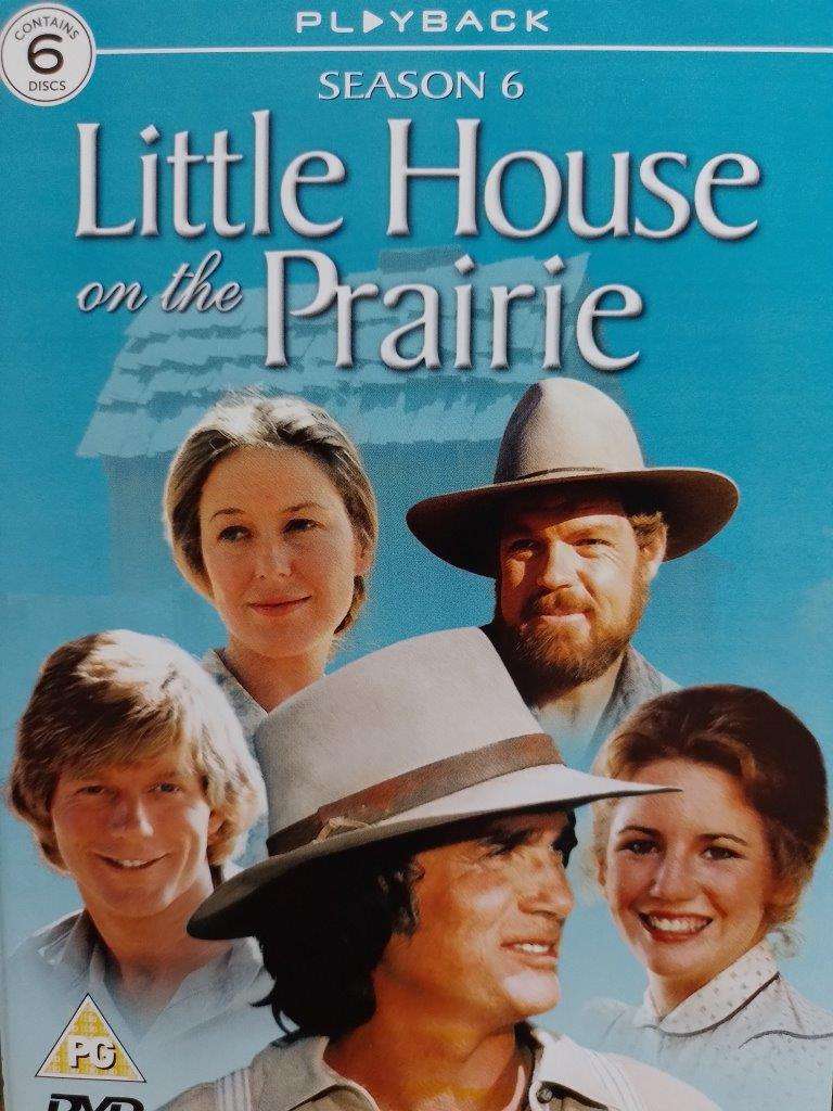 DVD - Little House on the Prairie Season 6