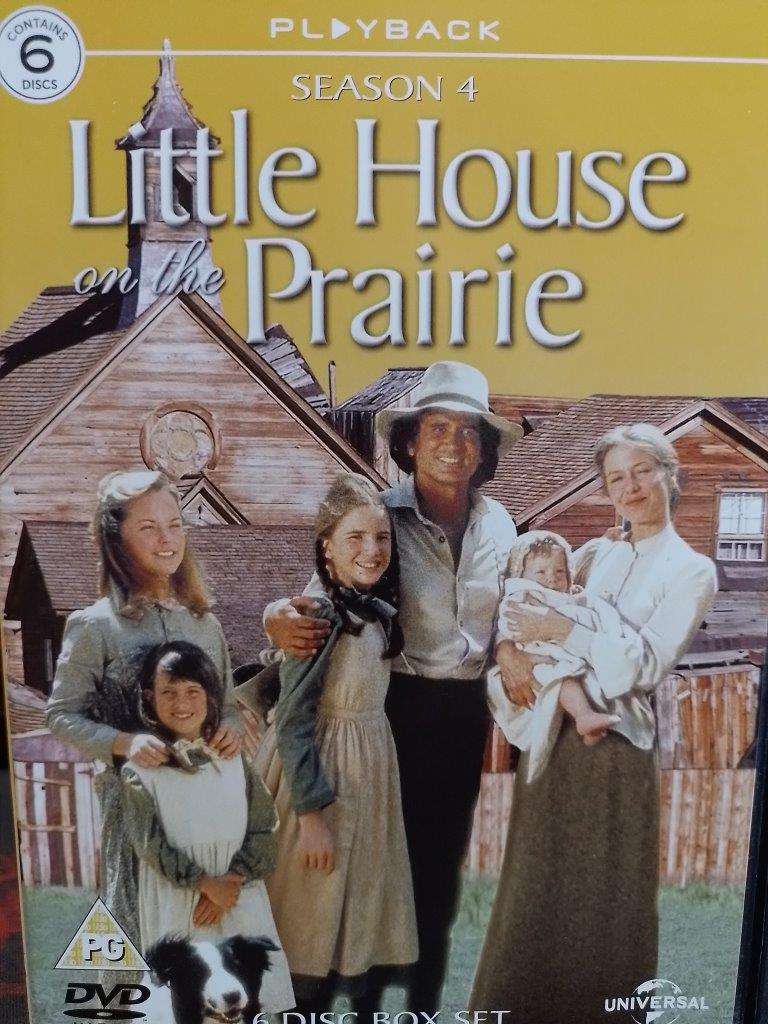 DVD - Little House on the Prairie Season 4