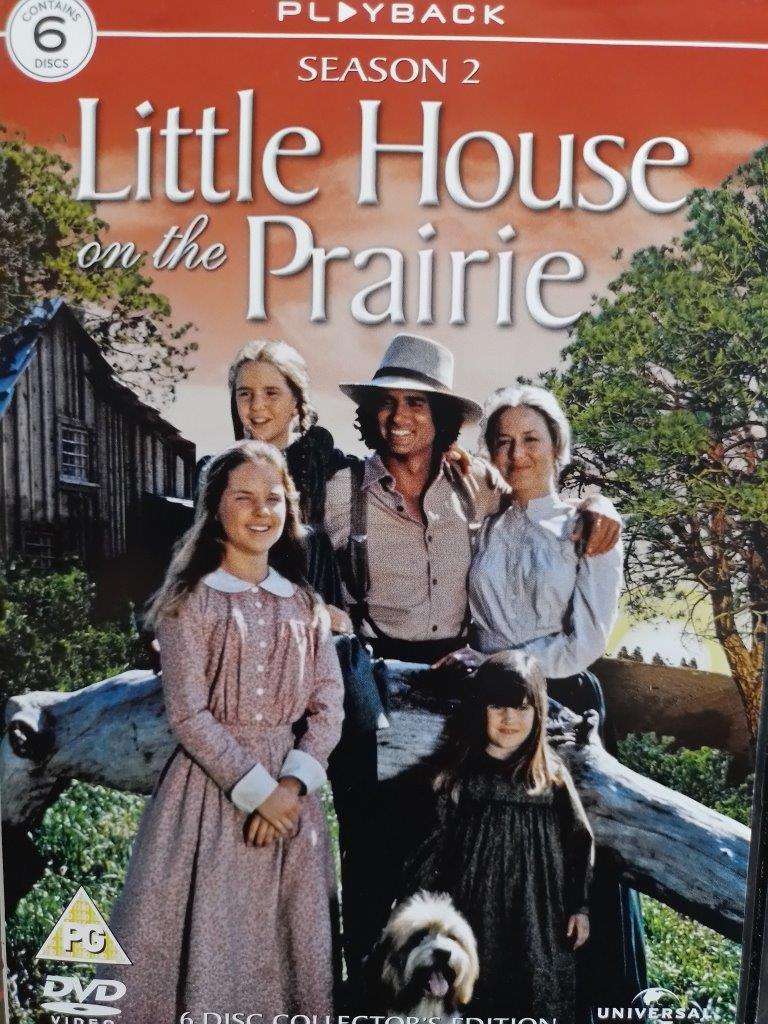 DVD - Little House on the Prairie Season 2