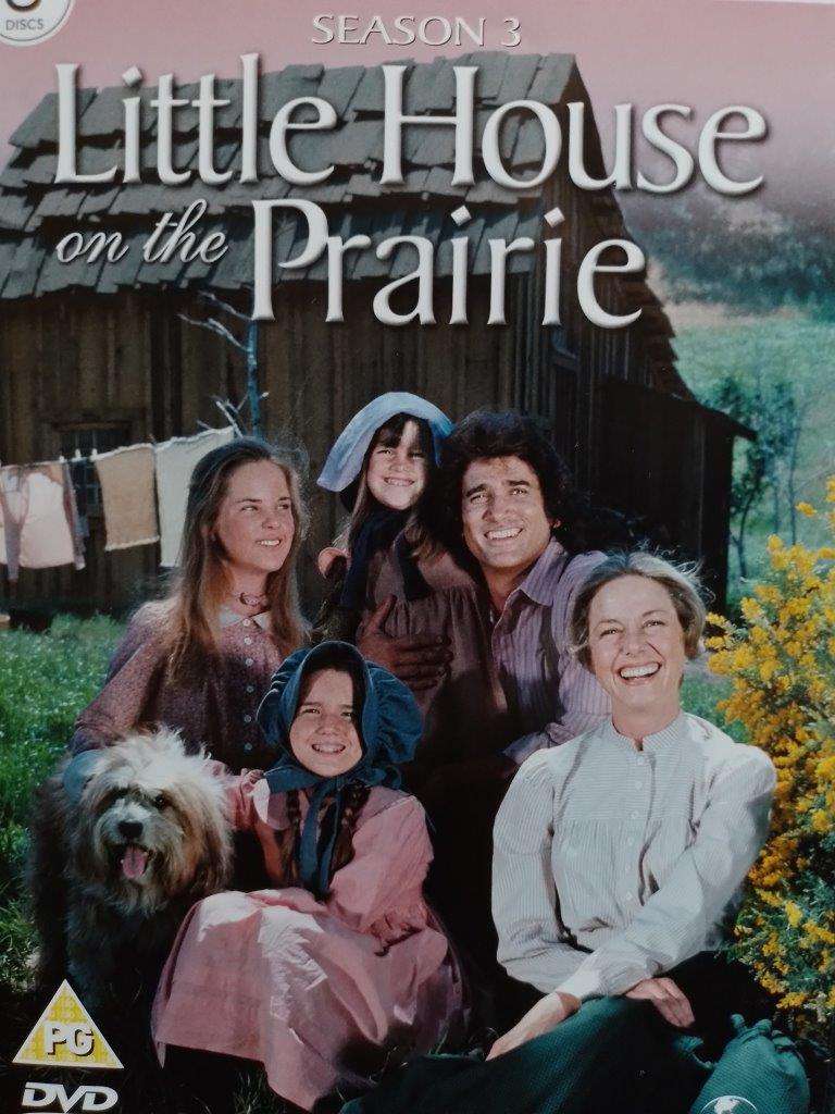 DVD - Little House on the Prairie Season 3