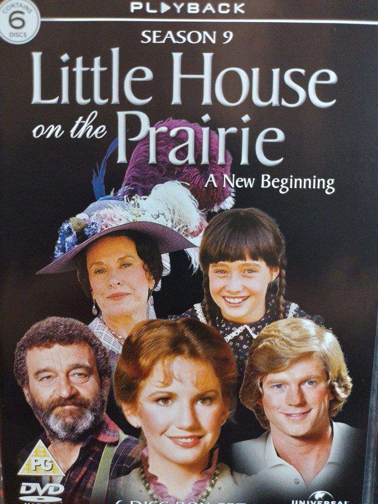 DVD - Little House on the Prairie Season 9