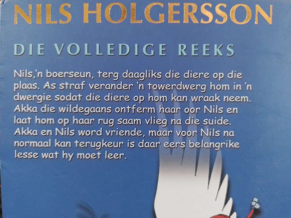 DVD - Nils Holgersson - Die Volledige Reeks 10 DVD Stel Episode 1 - 52