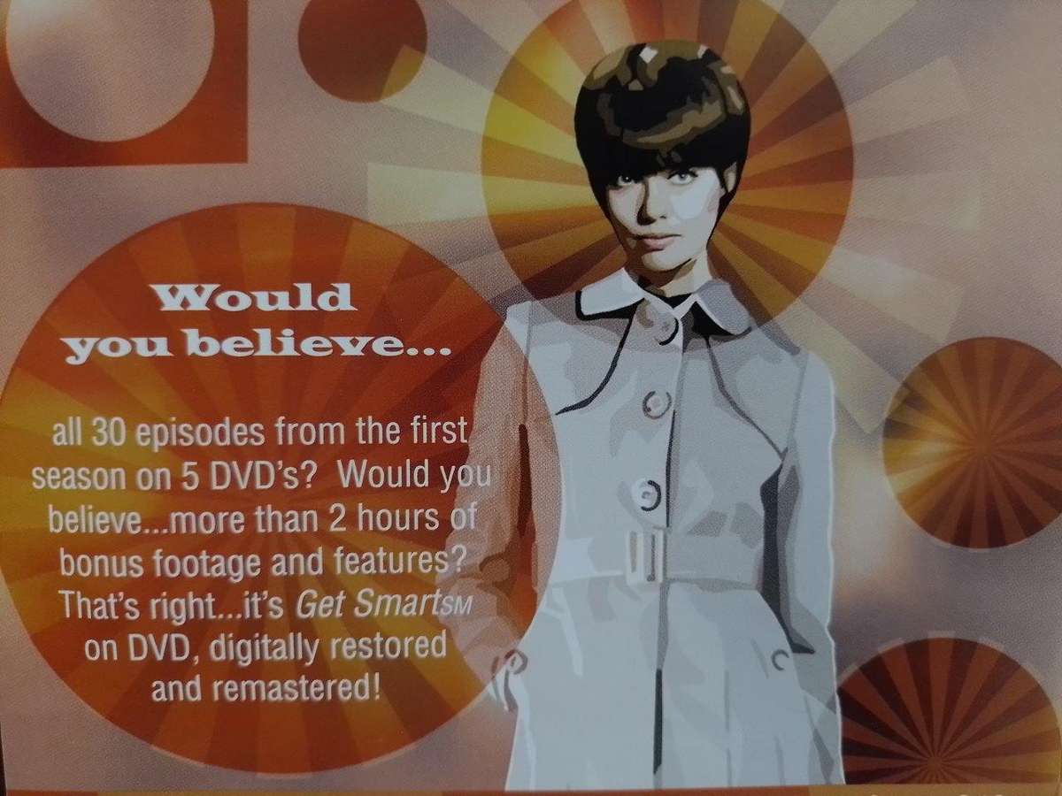 DVD - Get Smart Season 2