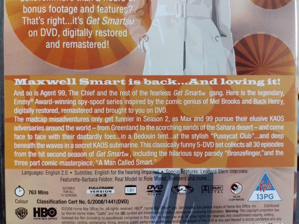 DVD - Get Smart Season 2