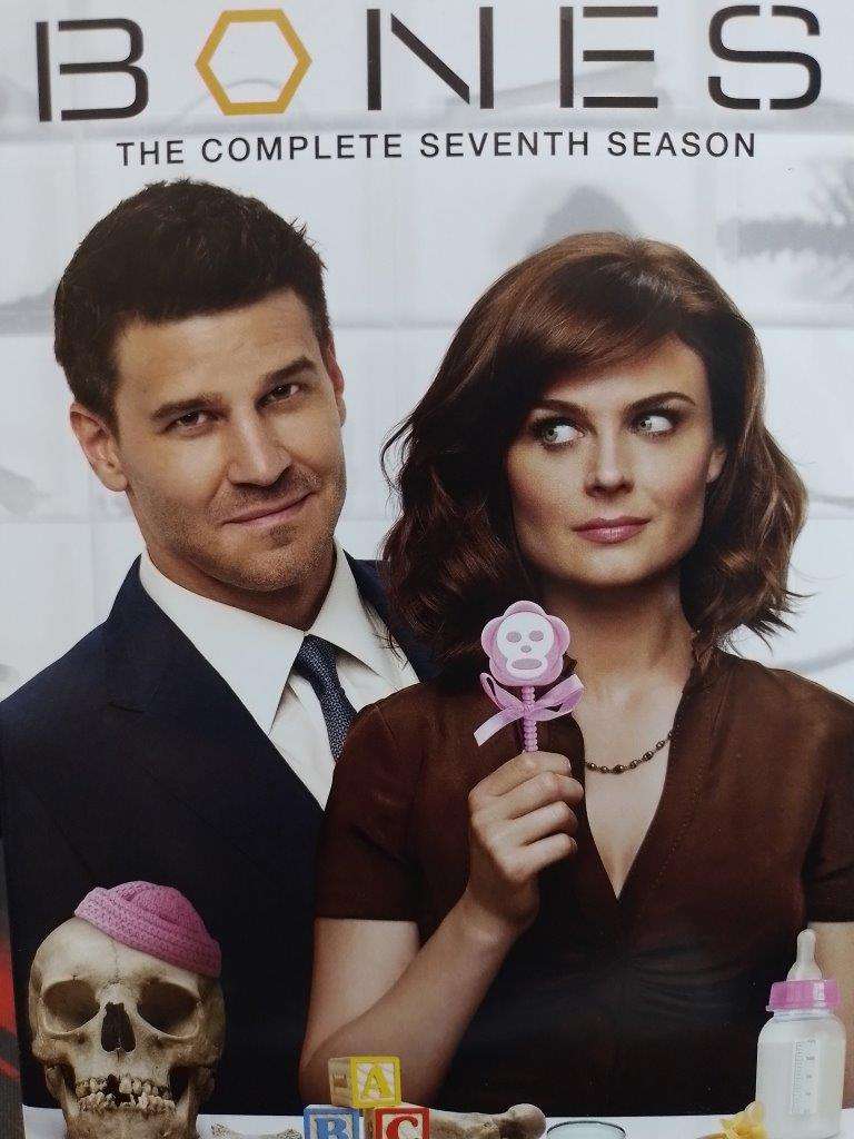 DVD - Bones The Complete Seventh Season