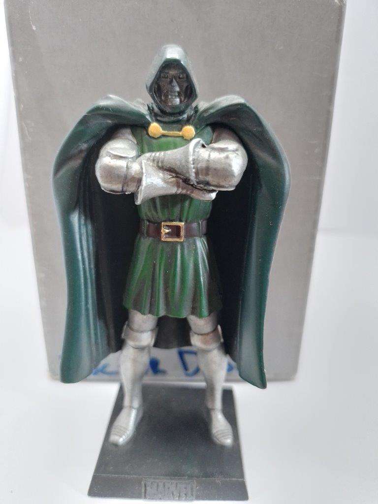 Marvel Super Hero Collection - Dr. Doom - no Magazine Eaglemoss Collection