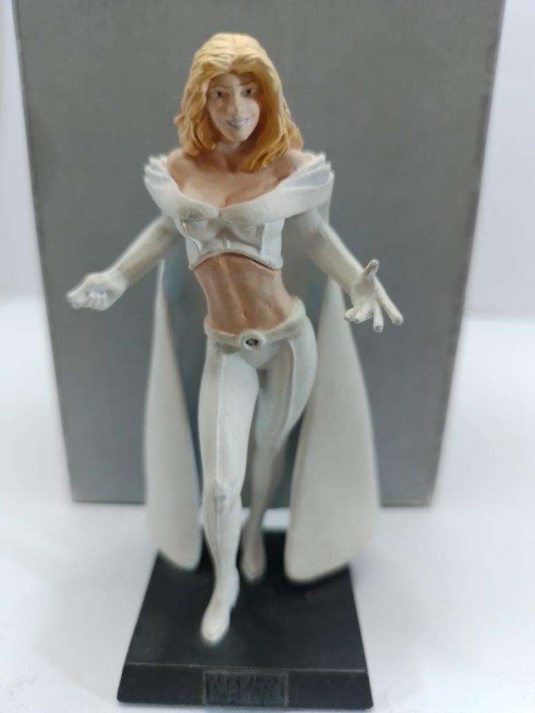 Marvel Super Hero Collection - Emma Frost no47 - no Magazine Eaglemoss Collection