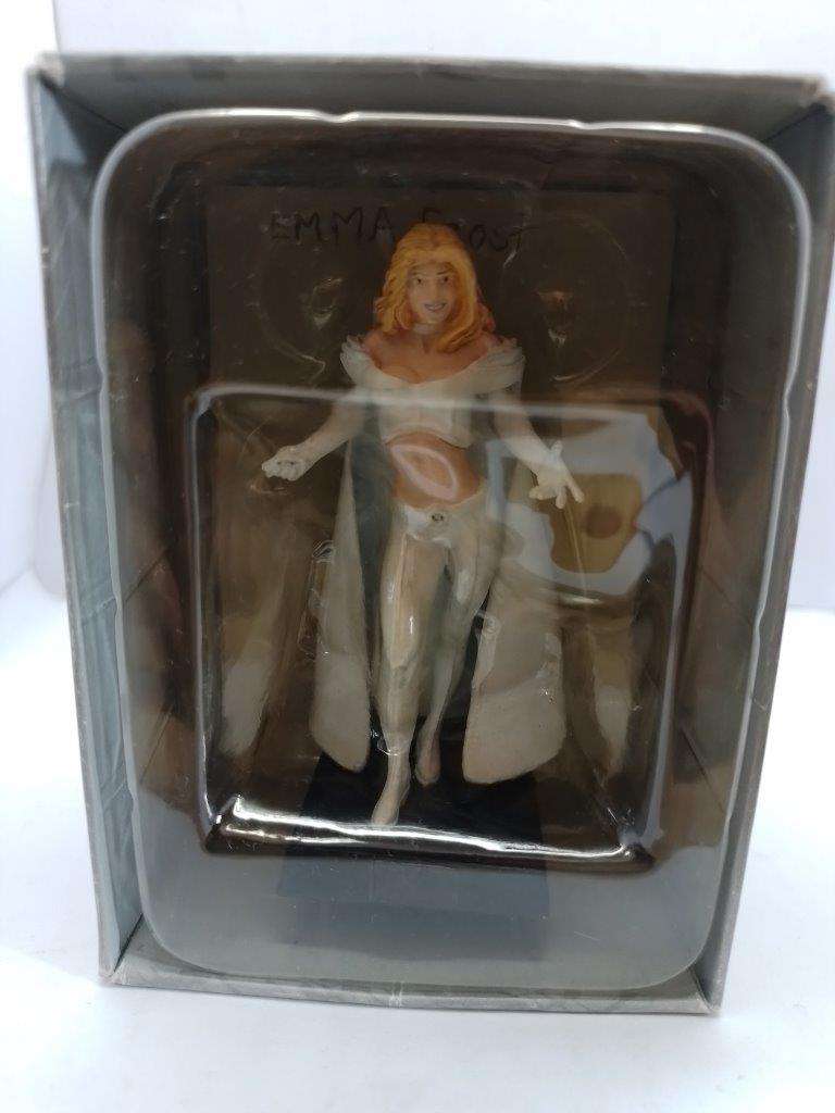Marvel Super Hero Collection - Emma Frost no47 - no Magazine Eaglemoss Collection