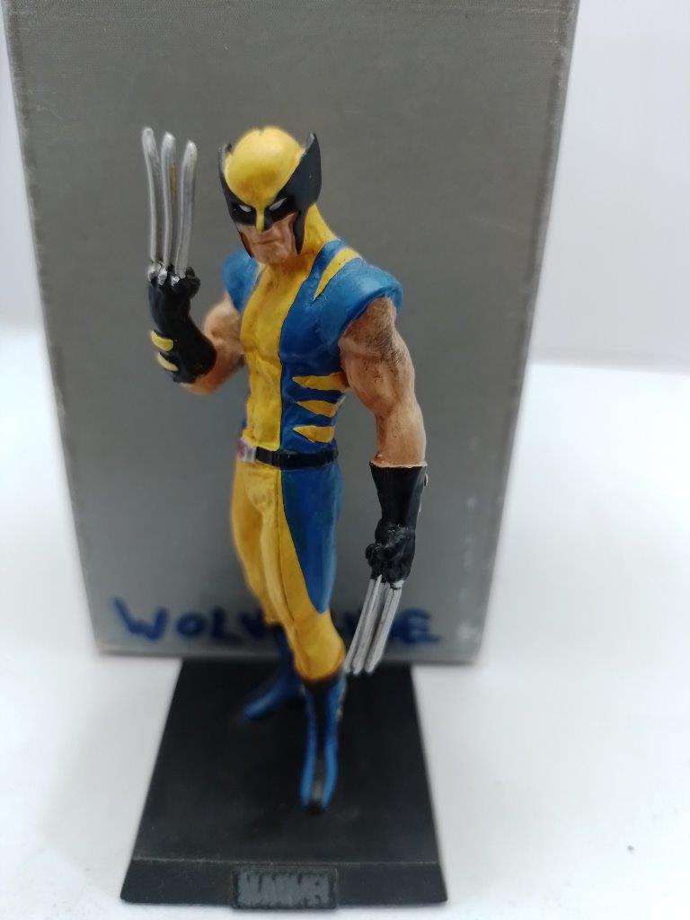 Marvel Super Hero Collection - Wolverine - no Magazine Eaglemoss Collection